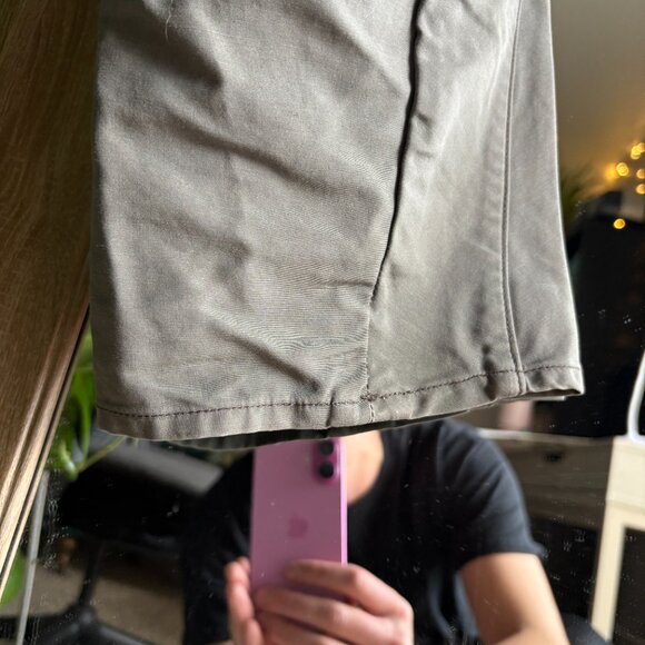 Gstar Grey Cargo Pants - 34W x 32L - Picture 16 of 16